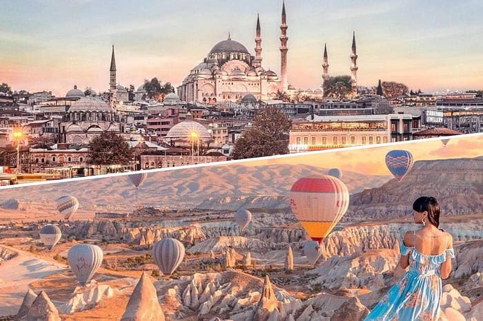 Стамбул-Каппадокия